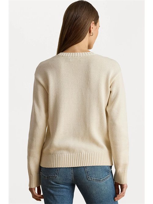 Maglia con logo LAUREN RALPH LAUREN | 200979653001CR